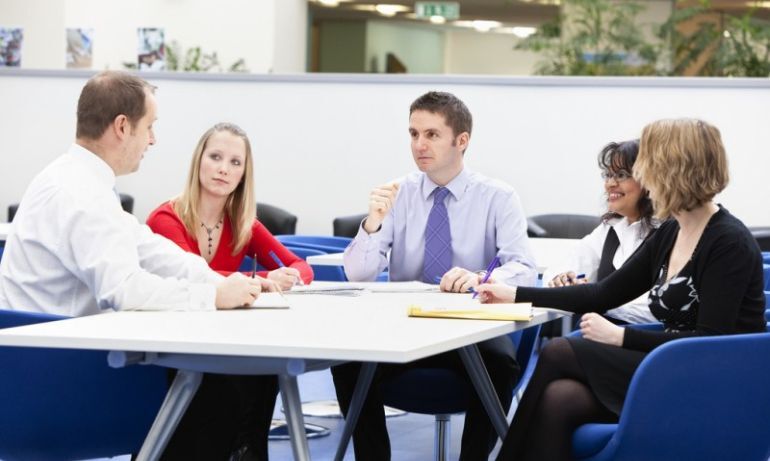 People Around The Table