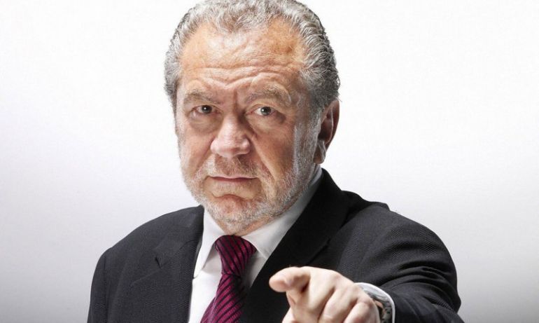 The Apprentice Sir Alan Sugar Blog