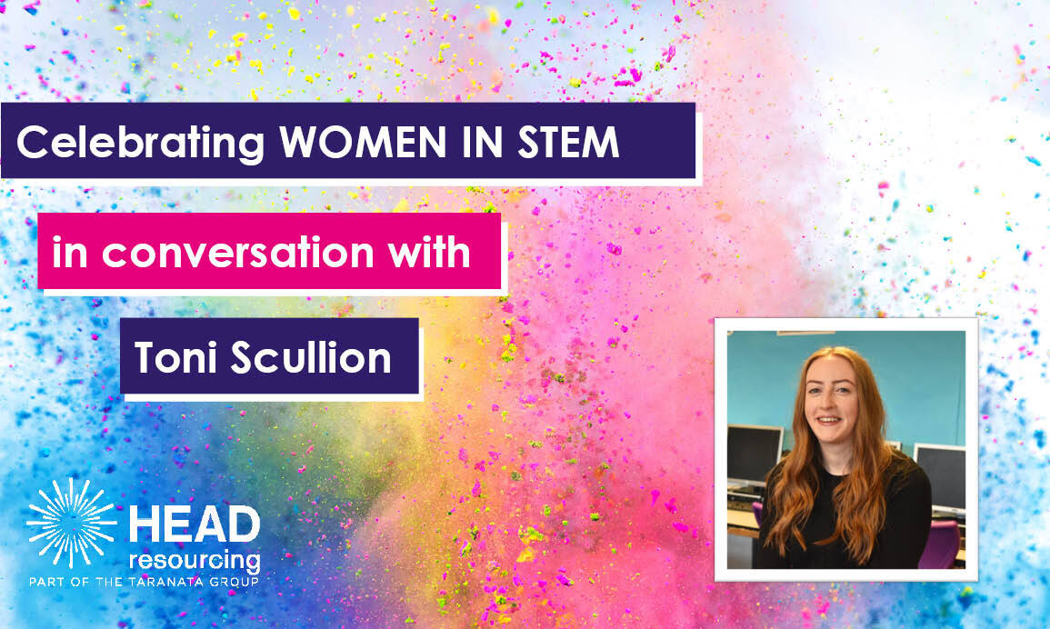 Celebrating Women In Stem Toni Scullion Blog